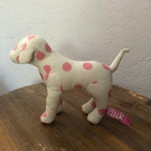 Original Victoria’s Secret pink plush dog